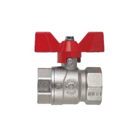 Fém golyóscsap 1/2" BB import