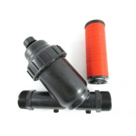   Irritec lamellás szűrő, 2", kupakos, 20 m3/h,120 mesh/130 mikron