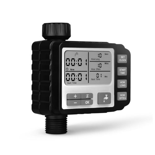 Vízcsapra szerelhető elemes vezérlő