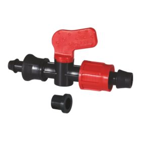   Gumigyűrűs körmös / csepegtetőszalag csapos indító 15mm gumi