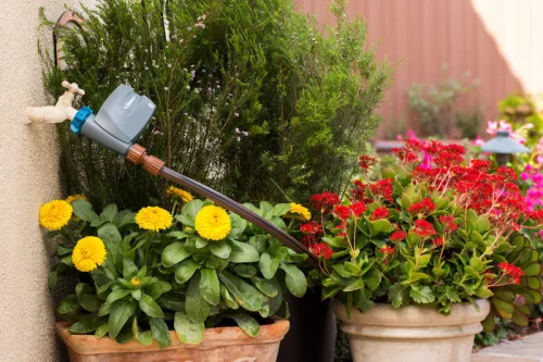 Hunter BTT-100 Bluetoothos csapra szerelhető elemes vezérlő