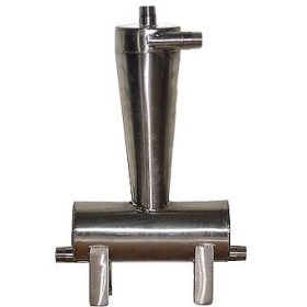 Hidrociklon, homokleválasztó, rozsdamentes 1" 