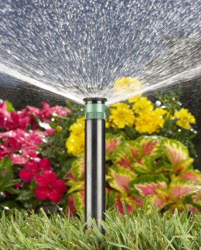 Hunter PSU-04-10A 4 in. Pop-Up Spray Body w/ 10 ft. Adj. Arc Nozzle