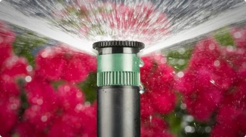 Hunter PSU-04-10A 4 in. Pop-Up Spray Body w/ 10 ft. Adj. Arc Nozzle