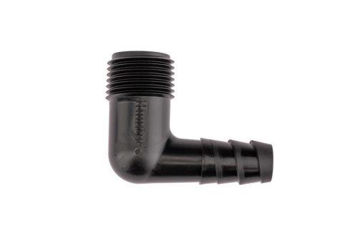 Szórófej bekötő könyök 16x1/2" KM, HSBE-50
