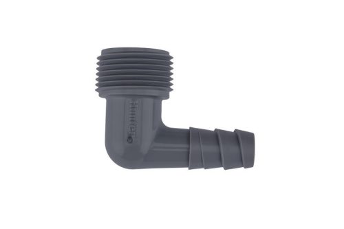 Szórófej bekötő könyök 16x3/4" KM, HSBE-70