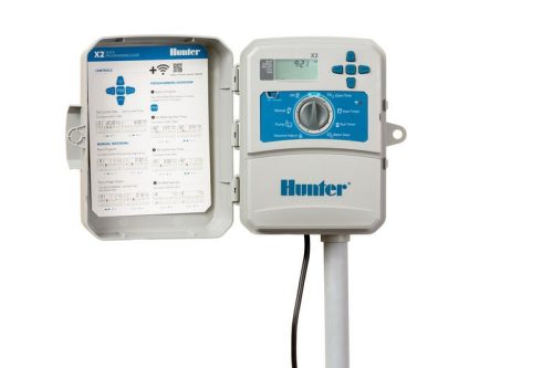  Hunter XC-600 6 Station Outdoor Sprinkler Timer