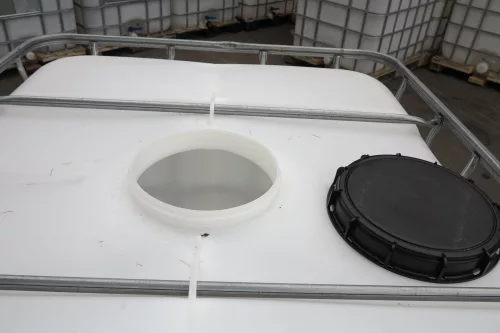 Zárófedél IBC tartályhoz 155mm.