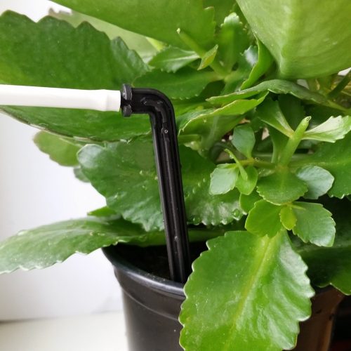 Csepegtető tüske 90° labirintusos