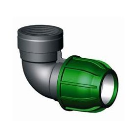 KPE könyök belső 32x1/2