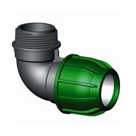 KPE könyök külső 32x3/4