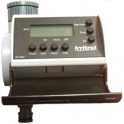 Irritroll ETT vízcsapra szerelhető elemes vezérlő