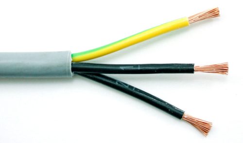 YSLY Vezérlőkábel (24V) 3x1 mm