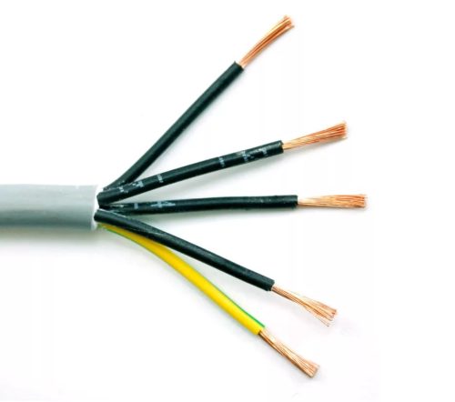 YSLY Vezérlőkábel (24V) 5x0,5 mm