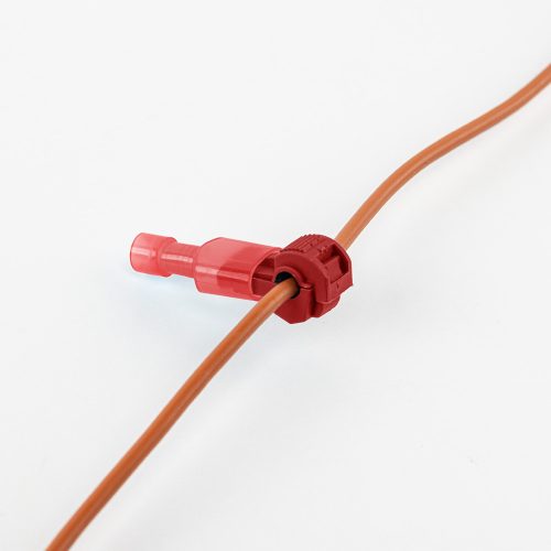 Robotfűnyíró kábelcsatlakozók 2,45mm - 2,7mm Piros