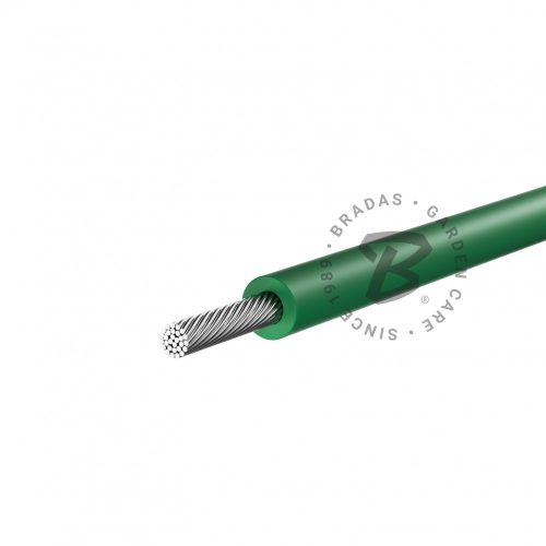 Robotfűnyíró határoló kábel 2,7mmx150m, zöld.