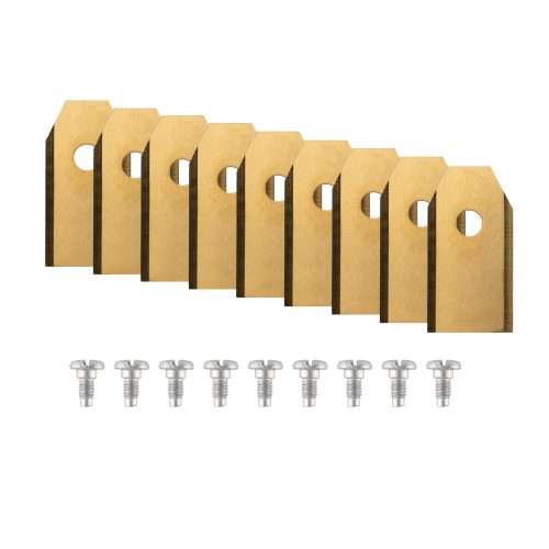 Kések fűnyírórobotokhoz 9 db TYTAN GOLD, Husqvarna/Gardena 