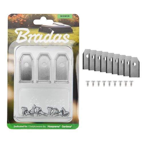 Kések fűnyírórobotokhoz 9 db Neutral, Husqvarna/Gardena 