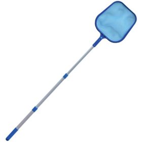 Deluxe medence fölöző háló teleszkópos