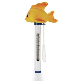 Úszó hőmérő halacska