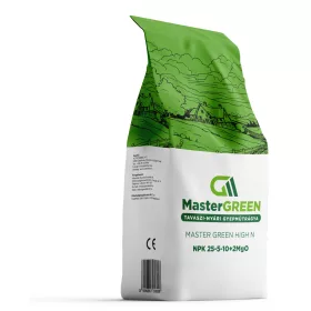 MasterGreen High N gyeptrágya (25-5-10+2MgO) 5 kg 2-3hó