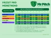 Mr.Pitch Pázsit Pro SOS Booster lombtrágya 1 l