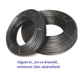 Polidrip csepegtetőcső, 20/33, 4 l/h, 1m