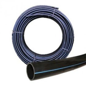 Mezőgazdasági PE cső, 25 mm - 6 bar csak öntözéshez 1m