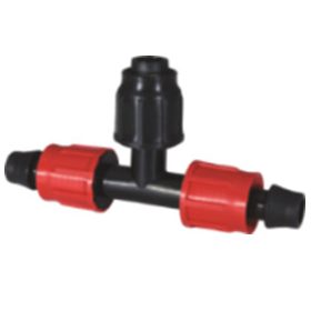 Csepegtető szalag T-idom LPE átalakító 16 x LPE16 x 16