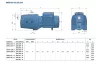 Pedrollo JSWm 3BL önfelszívó JET szivattyú