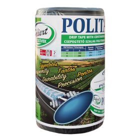   PoliTape 10cm osztású csepegtető szalag 6mil 10l/h/m (100m/tekercs)