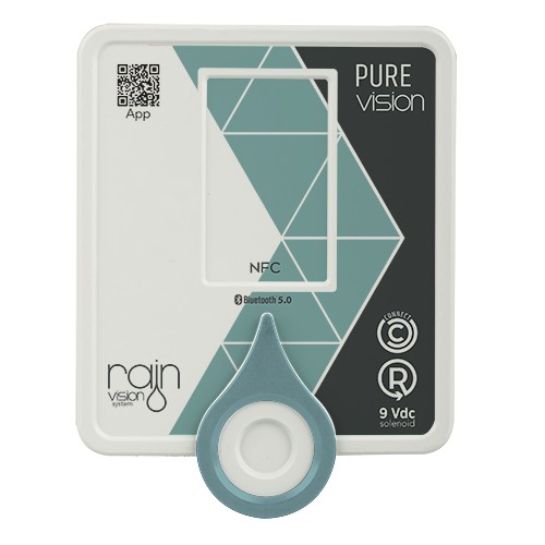 Rain Pure Vision Bluetooth 2 zónás elemes vezérlő 9V