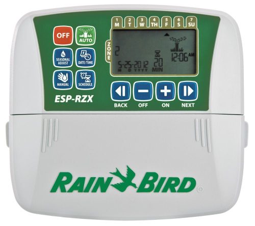Rain Bird RZX6i 6 körös beltéri vezérlő, WIFI előkészítéssel.