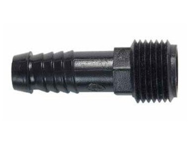 Szórófej bekötő egyenes 16x3/4" KM