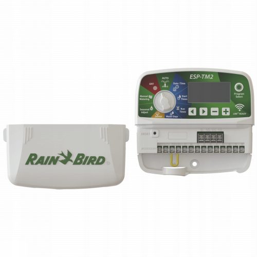 Rain Bird ESP-TM2 fix 12 zónás beltéri vezérlő, Wifi előkészítéssel.