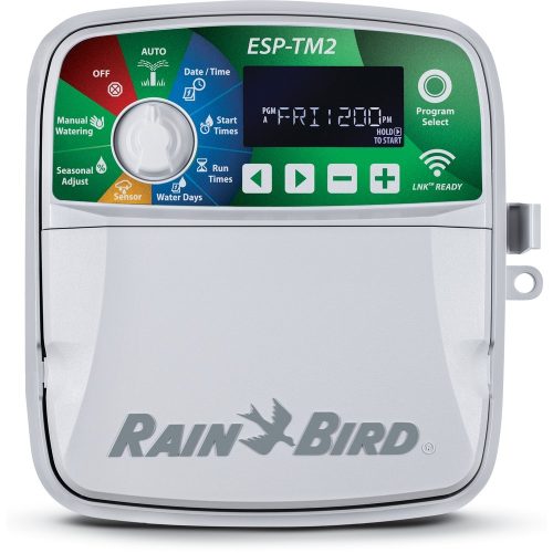 Rain Bird ESP-TM2 fix 6 zónás kültéri vezérlő, Wifi előkészítéssel.