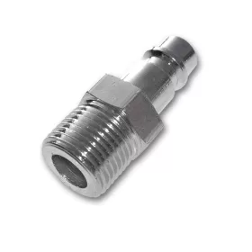 Kompresszor csatlakozó külsőmenet 1/2 ", krómozott