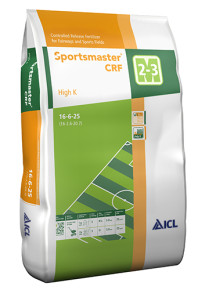 ICL Sportsmaster High K őszi gyeptrágya (16+06+26) 2-3 hó 25 kg 