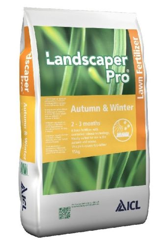 Everris-ICL(Scotts) Landscaper Pro Autumn&Winter, Őszi-téli felkészítő gyep műtrágya15kg