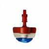SpinNet SD mikroszórófej 120/70 Piros-piros-kék rotor