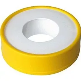 Teflonszalag sárga 12mm x 12m x 0,1mm gázos