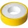 Teflonszalag sárga 12mm x 12m x 0,1mm gázos