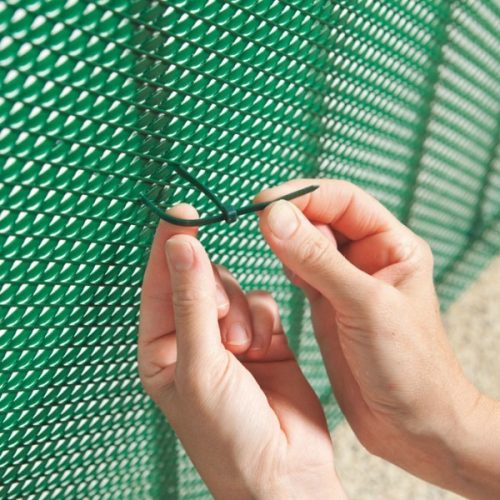 Kábelkötegelő 3,6x250mm UV fekete - 100 db 