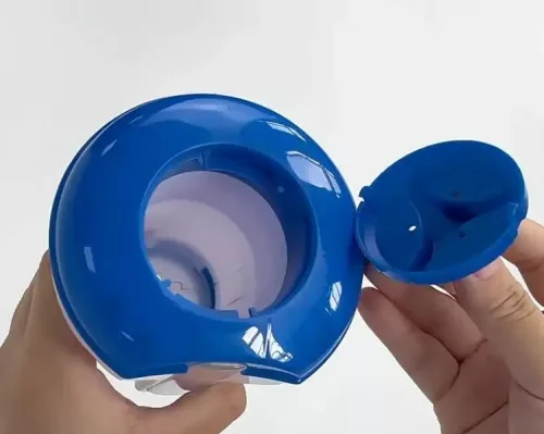 Úszó vegyszeradagoló 3" tablettához, hőmérővel.