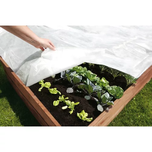 Téli fátyolfólia, fehér 50g/m2 UV stab. 3,2mx10m