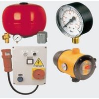 Szivattyú vezérlő, nyomáskapcsoló, áramláskapcsoló