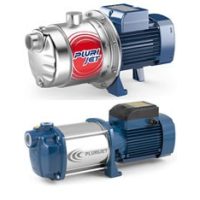 Többlépcsős önfelszívó szivattyú