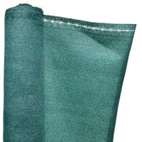90 %-s árnyékoló hatású, 160g/m2 súlyú árnyékoló háló, zöld színű