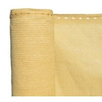 Árnyékoló háló 120g/m2, homok színű.