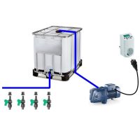 IBC tartály alkatrészek